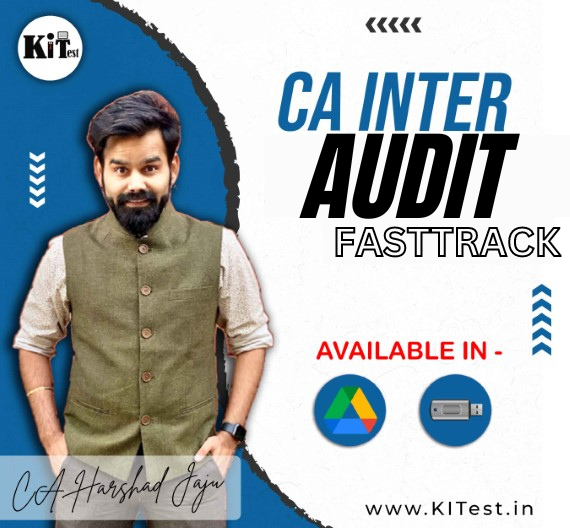 CA Inter New Syllabus Auditing and Ethics Fastrack Batch By CA Harshad Jaju